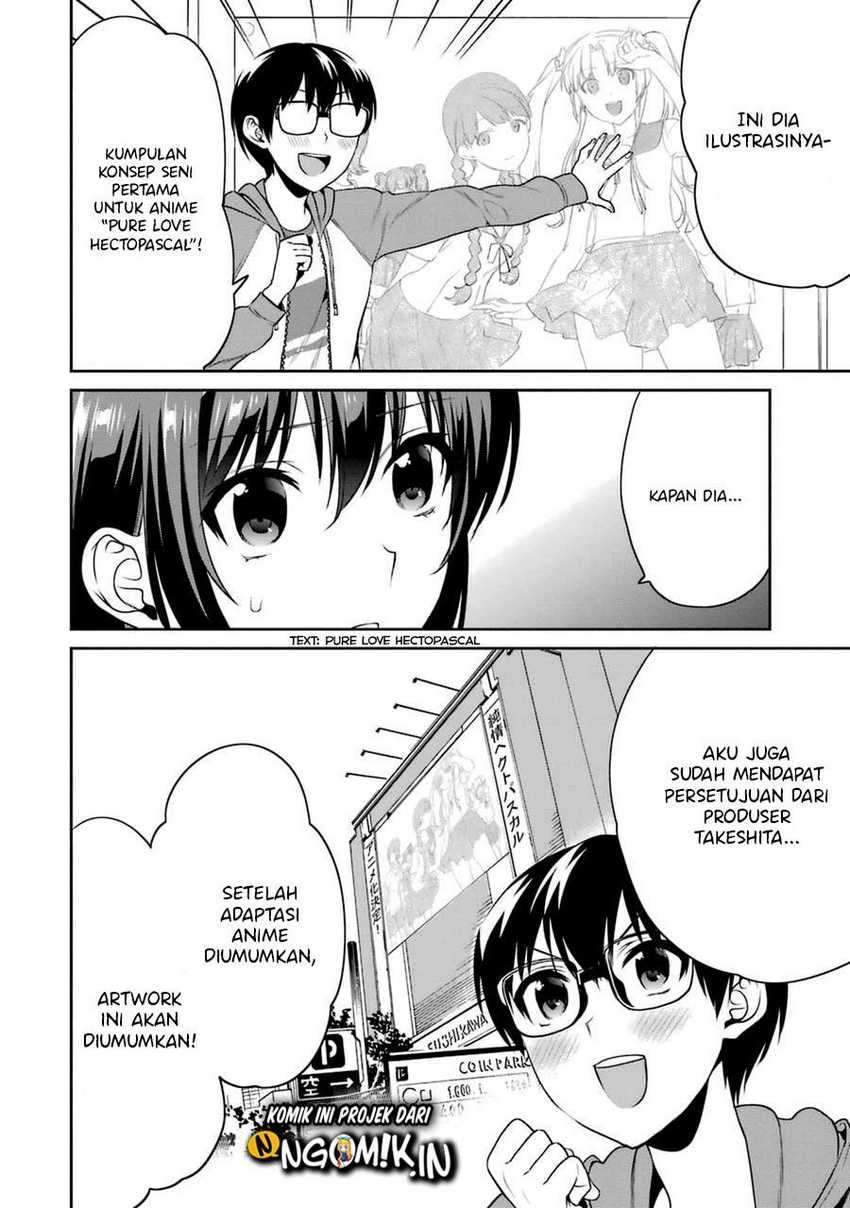 Saenai Heroine no Sodatekata: Koisuru Metronome Chapter 26 Gambar 15