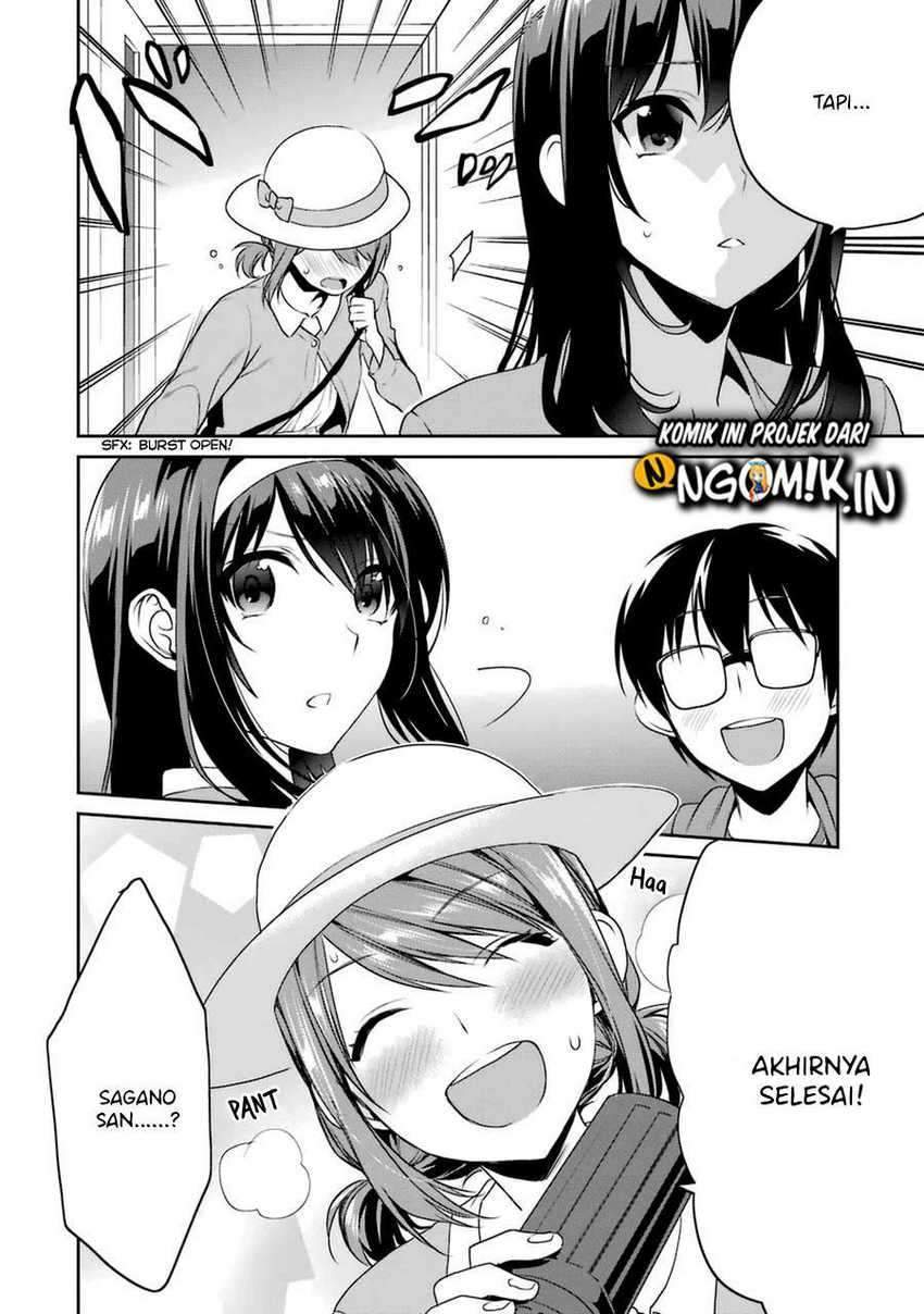 Saenai Heroine no Sodatekata: Koisuru Metronome Chapter 26 Gambar 19