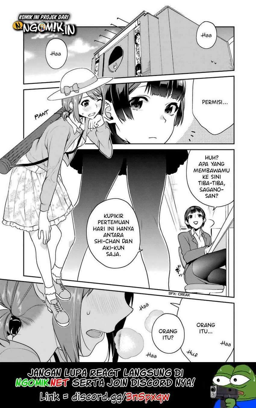 Baca Manga Saenai Heroine no Sodatekata: Koisuru Metronome Chapter 26 Gambar 2