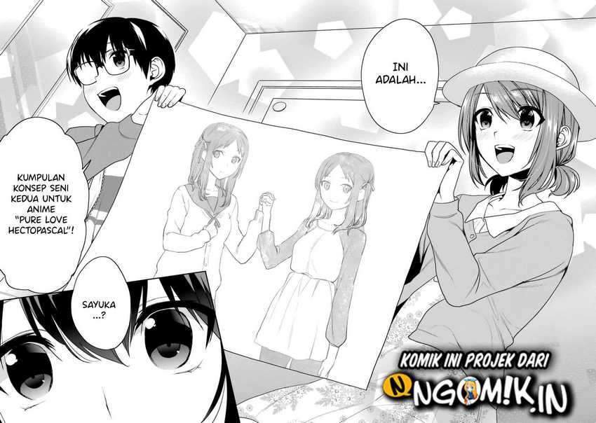 Saenai Heroine no Sodatekata: Koisuru Metronome Chapter 26 Gambar 21