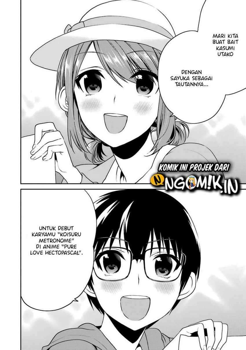 Saenai Heroine no Sodatekata: Koisuru Metronome Chapter 26 Gambar 22