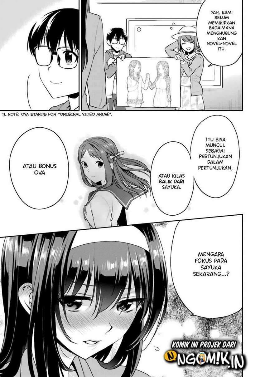 Saenai Heroine no Sodatekata: Koisuru Metronome Chapter 26 Gambar 23