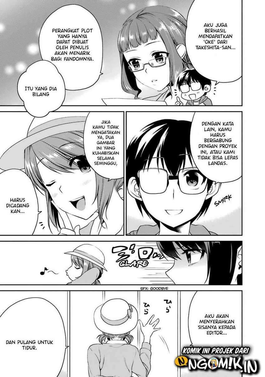 Saenai Heroine no Sodatekata: Koisuru Metronome Chapter 26 Gambar 25