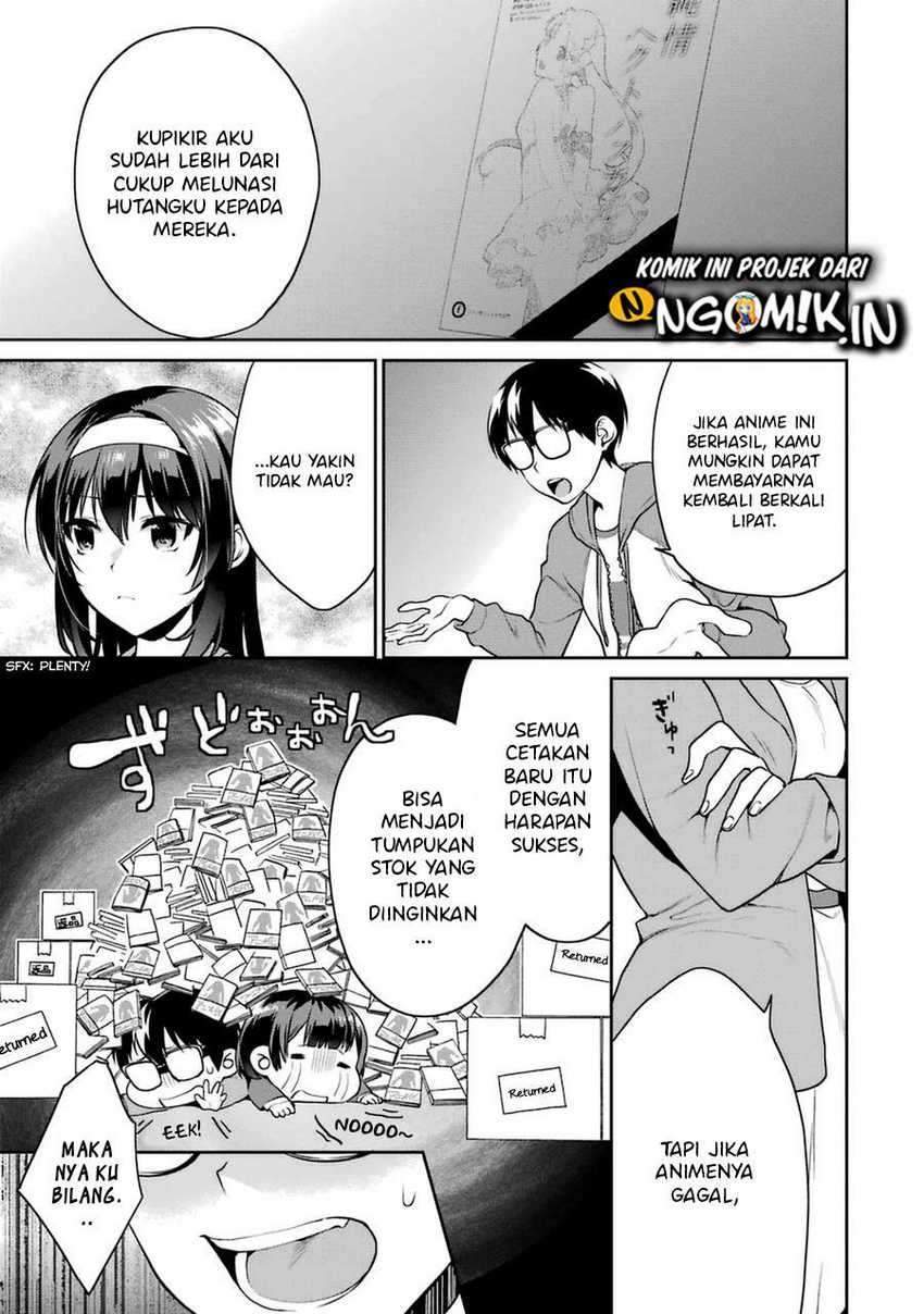 Saenai Heroine no Sodatekata: Koisuru Metronome Chapter 26 Gambar 7