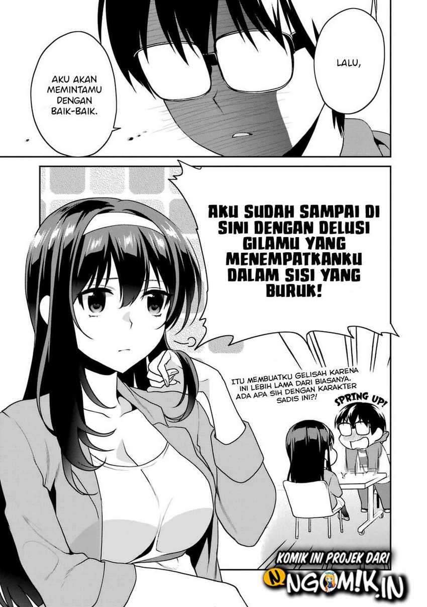 Saenai Heroine no Sodatekata: Koisuru Metronome Chapter 25 Gambar 12