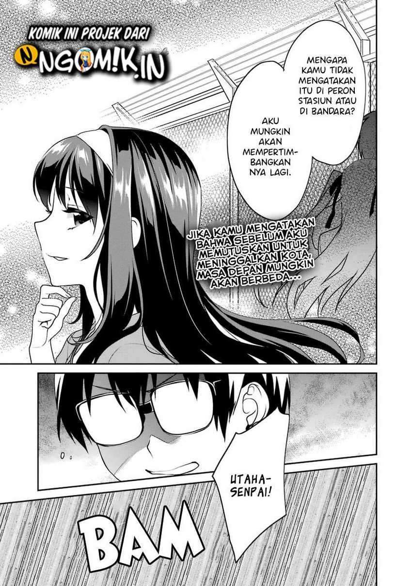 Saenai Heroine no Sodatekata: Koisuru Metronome Chapter 25 Gambar 14