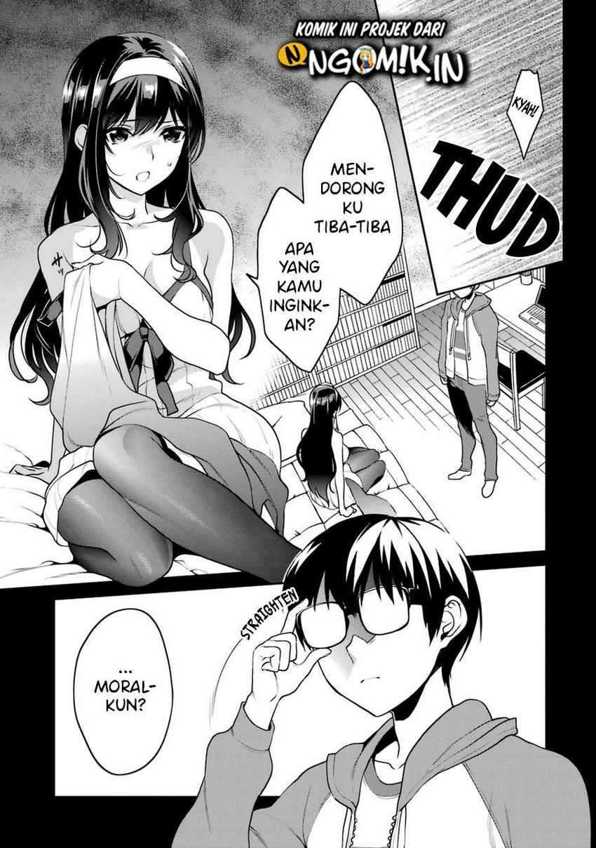 Saenai Heroine no Sodatekata: Koisuru Metronome Chapter 25 Gambar 4