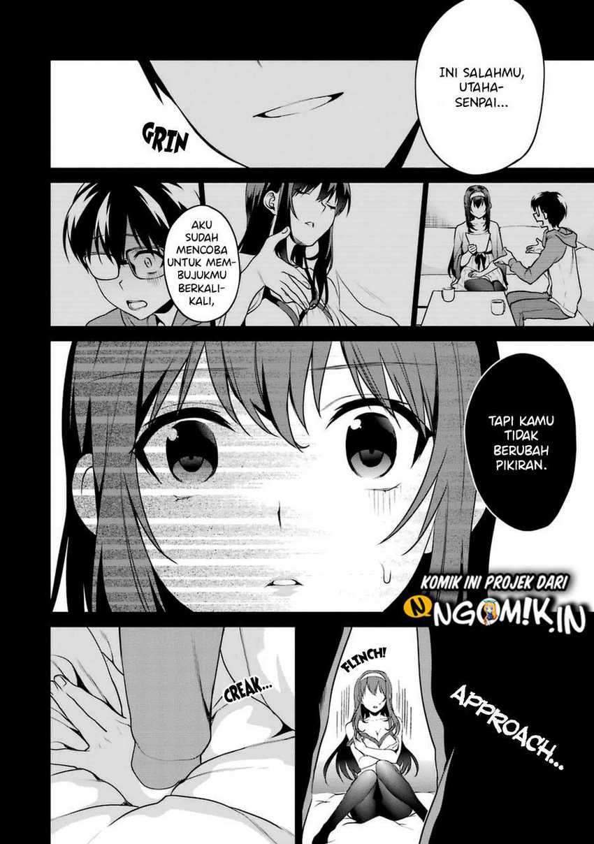 Saenai Heroine no Sodatekata: Koisuru Metronome Chapter 25 Gambar 5