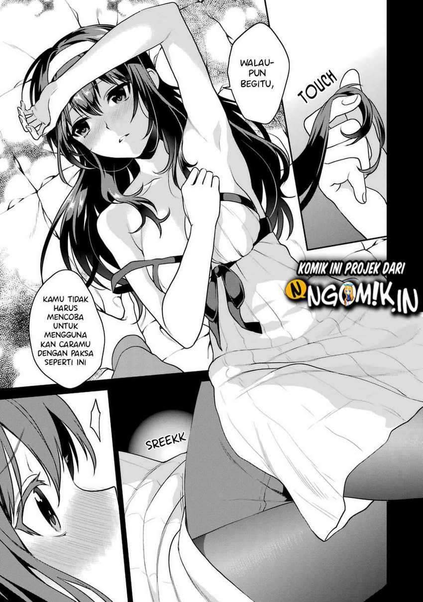 Saenai Heroine no Sodatekata: Koisuru Metronome Chapter 25 Gambar 6