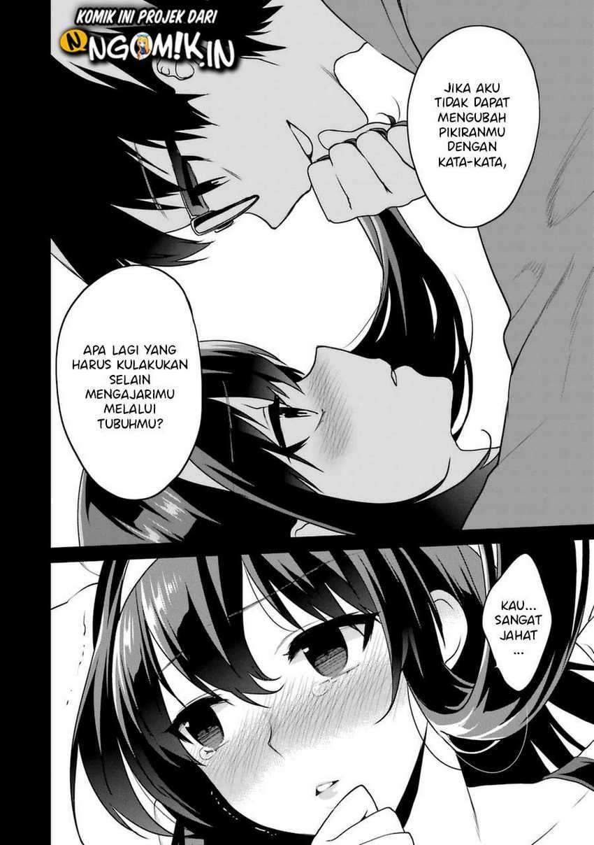 Saenai Heroine no Sodatekata: Koisuru Metronome Chapter 25 Gambar 7