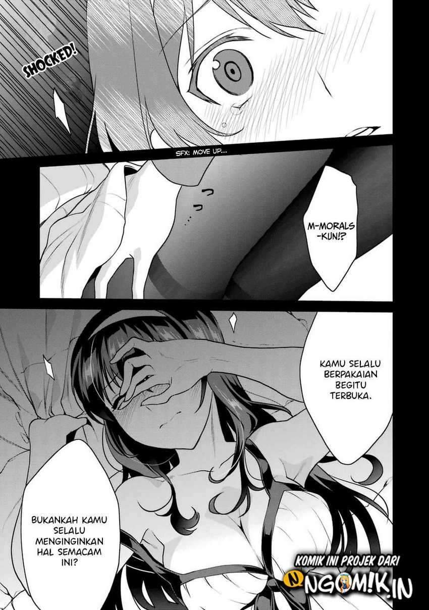 Saenai Heroine no Sodatekata: Koisuru Metronome Chapter 25 Gambar 8