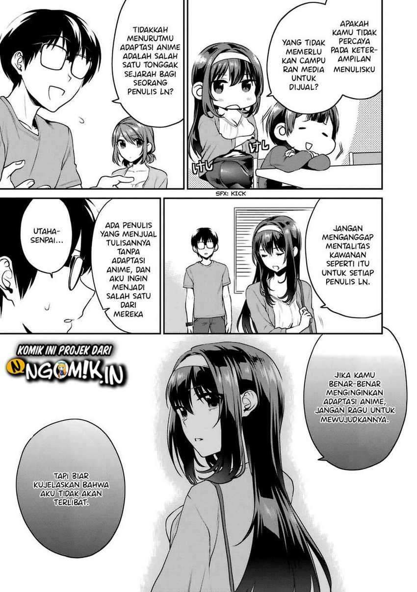 Saenai Heroine no Sodatekata: Koisuru Metronome Chapter 24 Gambar 10