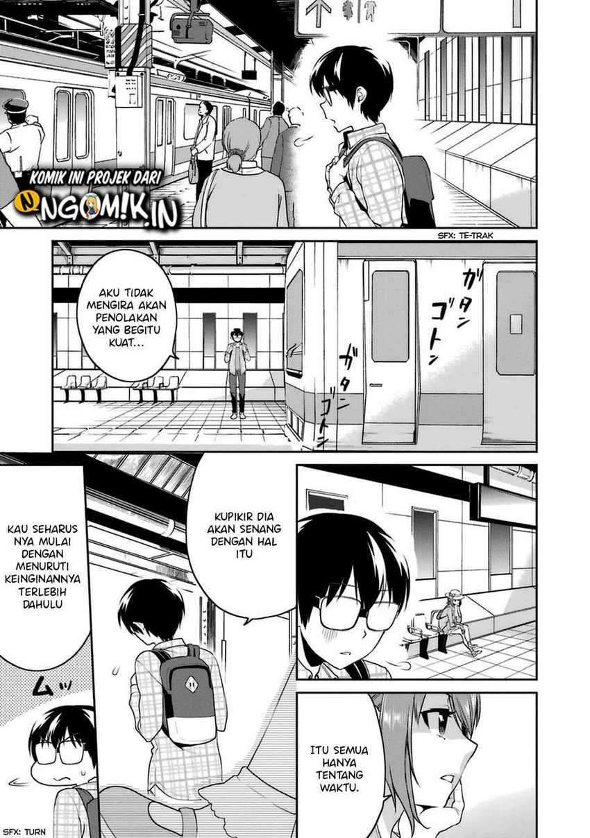 Saenai Heroine no Sodatekata: Koisuru Metronome Chapter 24 Gambar 12