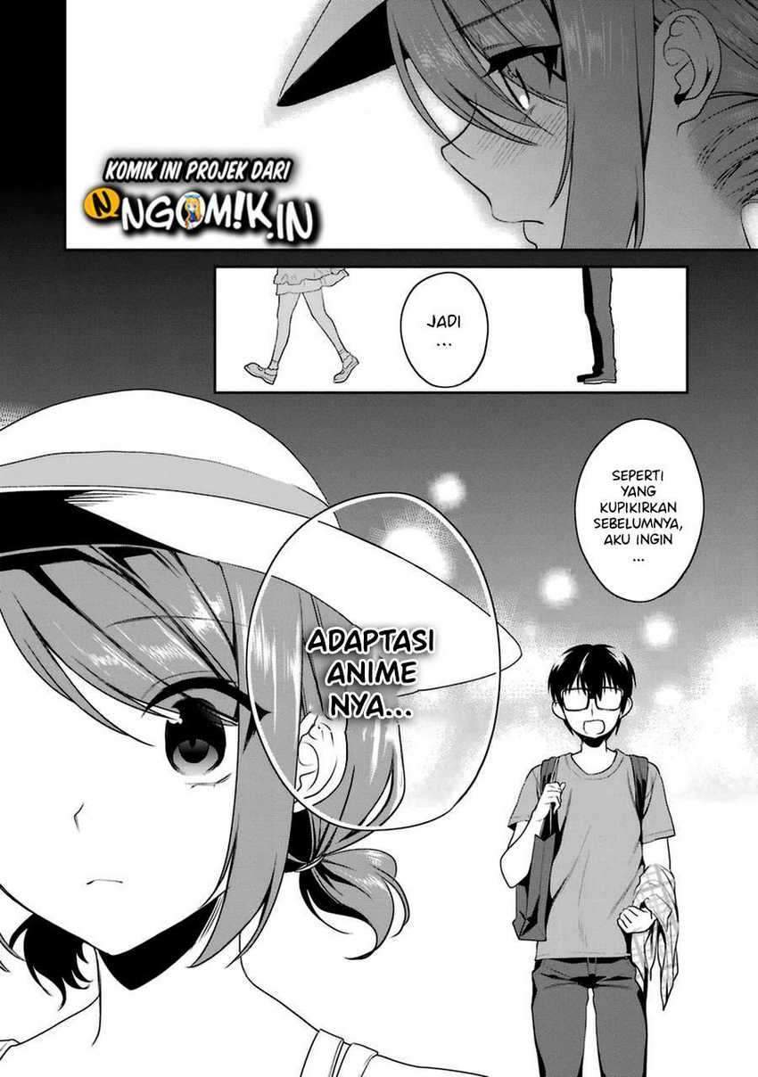 Saenai Heroine no Sodatekata: Koisuru Metronome Chapter 24 Gambar 21