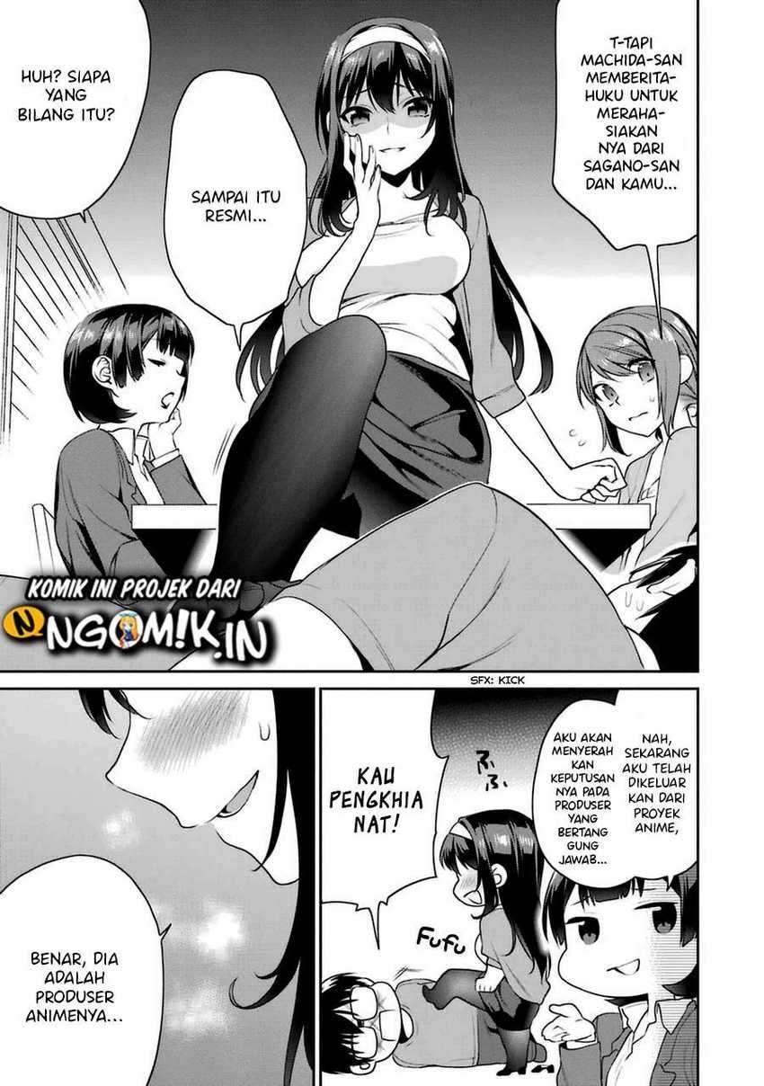 Saenai Heroine no Sodatekata: Koisuru Metronome Chapter 24 Gambar 4