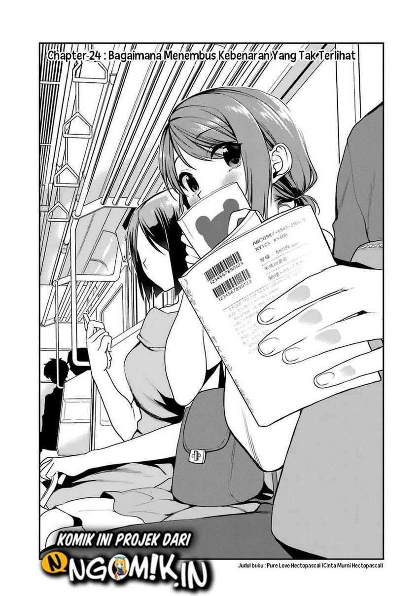 Saenai Heroine no Sodatekata: Koisuru Metronome Chapter 24 Gambar 6