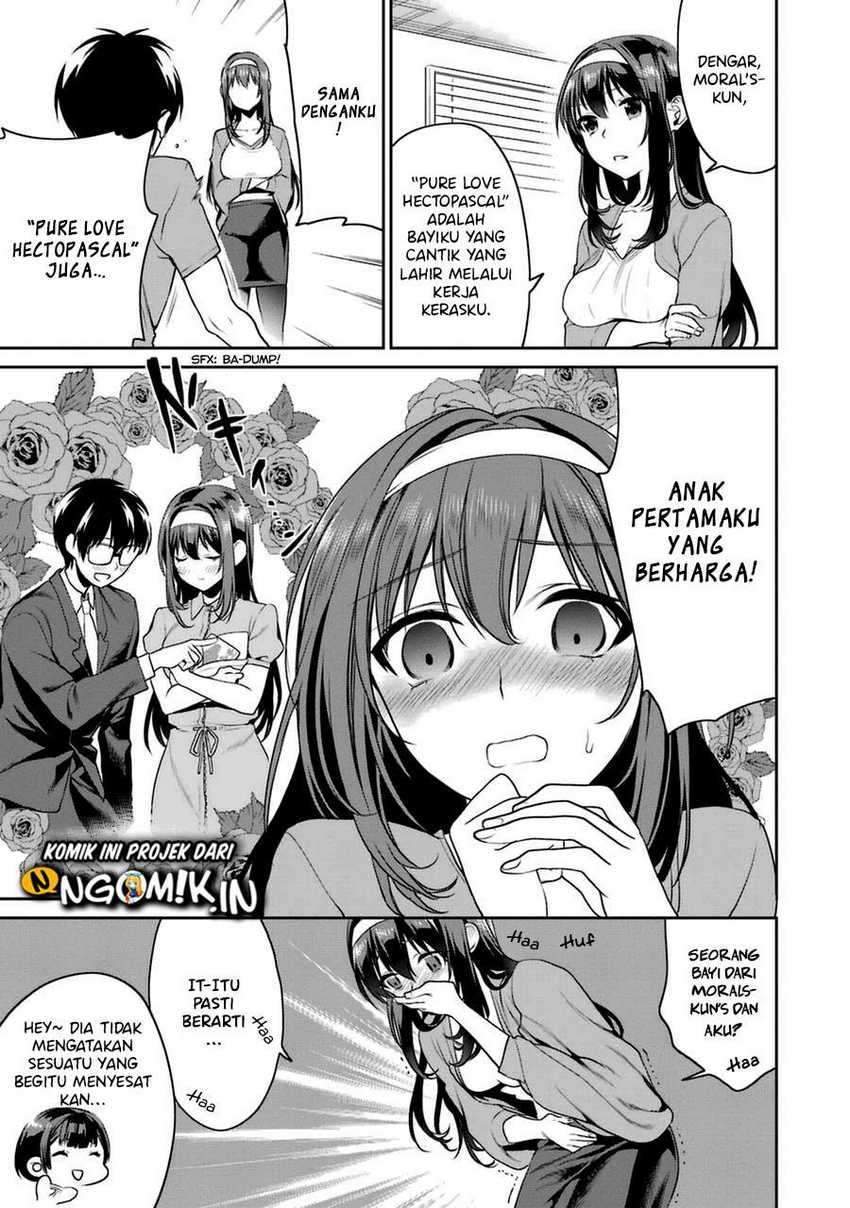 Saenai Heroine no Sodatekata: Koisuru Metronome Chapter 24 Gambar 8