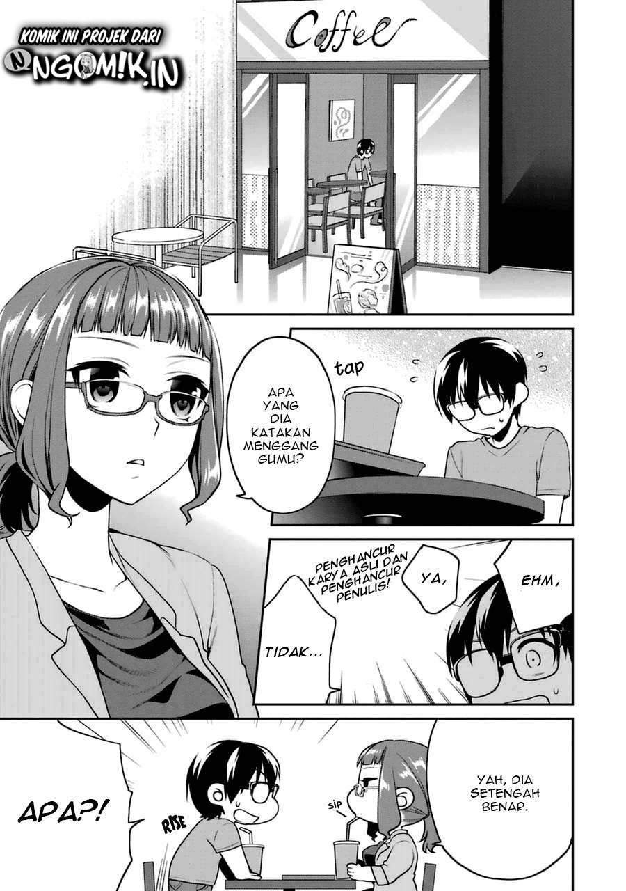 Saenai Heroine no Sodatekata: Koisuru Metronome Chapter 23 Gambar 10