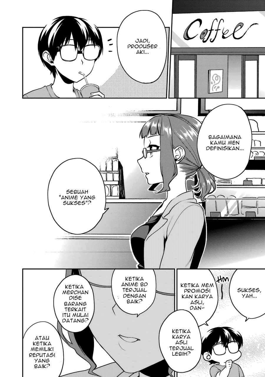 Saenai Heroine no Sodatekata: Koisuru Metronome Chapter 23 Gambar 15