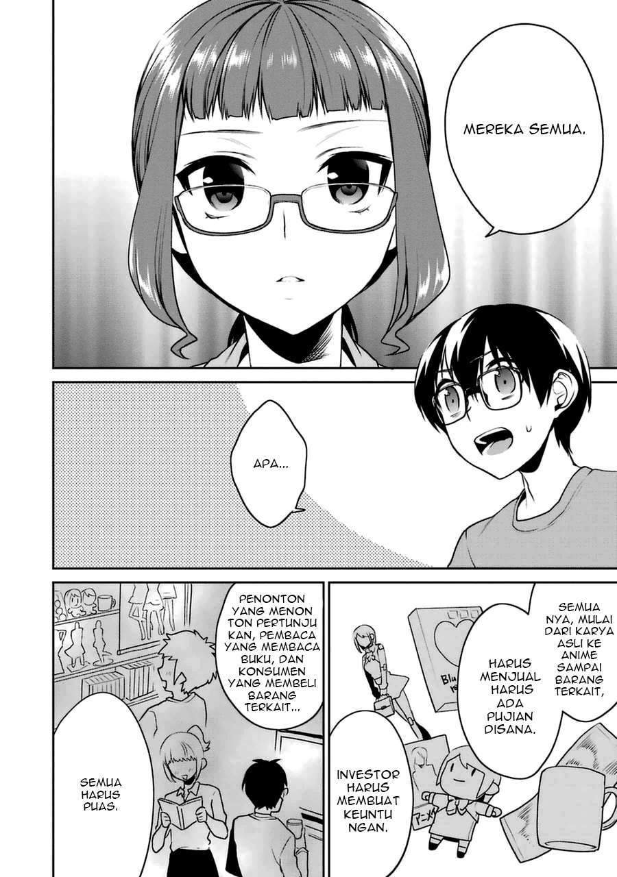 Saenai Heroine no Sodatekata: Koisuru Metronome Chapter 23 Gambar 17