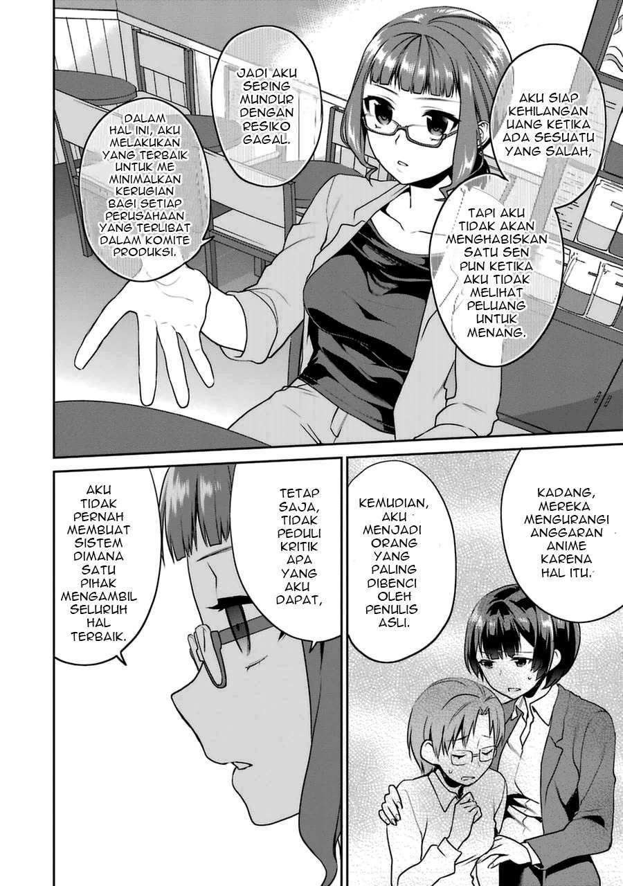 Saenai Heroine no Sodatekata: Koisuru Metronome Chapter 23 Gambar 19