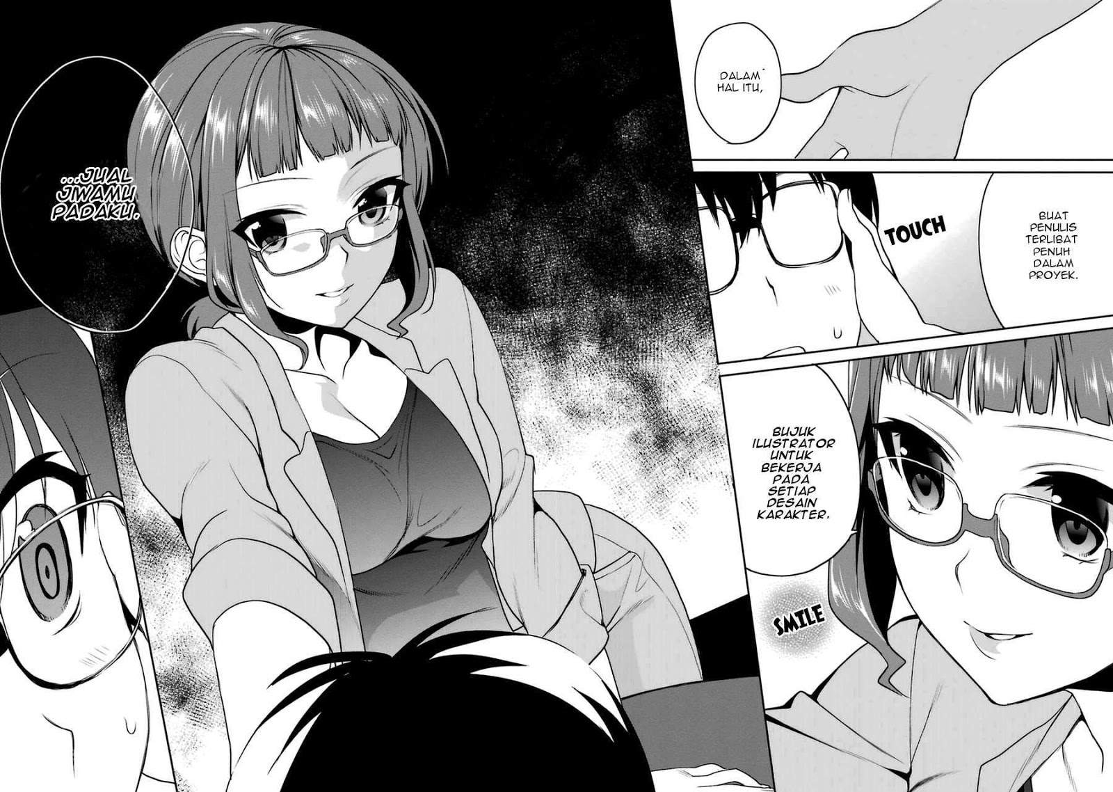 Saenai Heroine no Sodatekata: Koisuru Metronome Chapter 23 Gambar 27