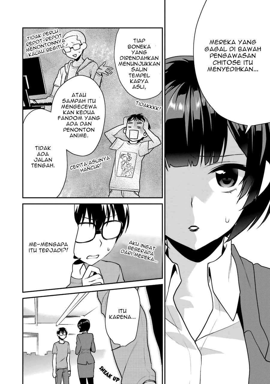 Saenai Heroine no Sodatekata: Koisuru Metronome Chapter 23 Gambar 7