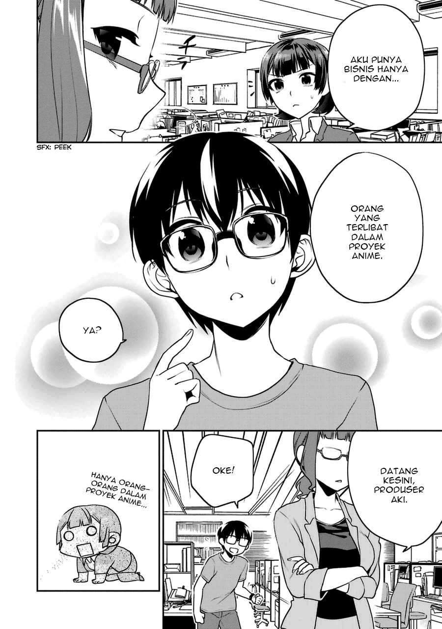 Saenai Heroine no Sodatekata: Koisuru Metronome Chapter 23 Gambar 9