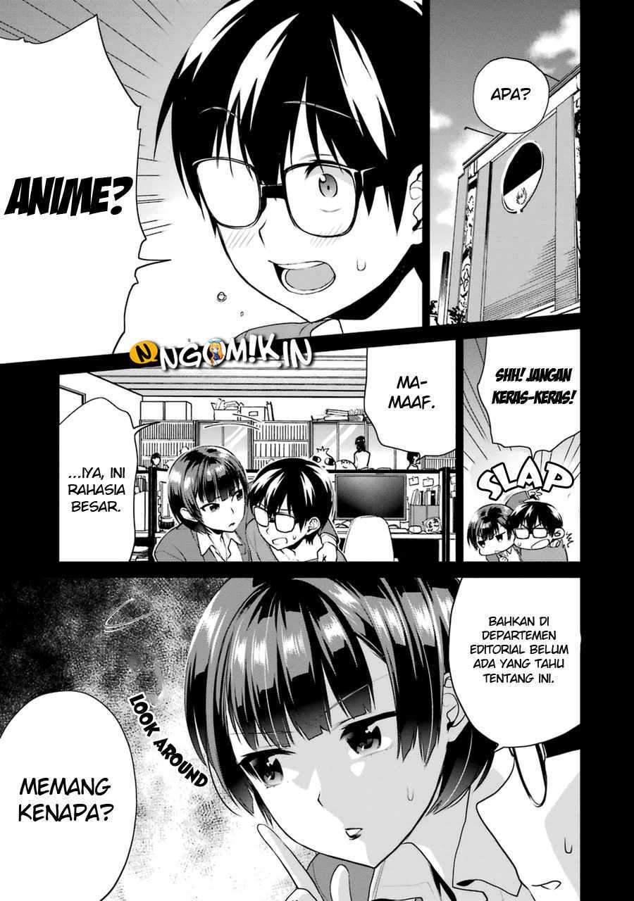 Saenai Heroine no Sodatekata: Koisuru Metronome Chapter 22 Gambar 10