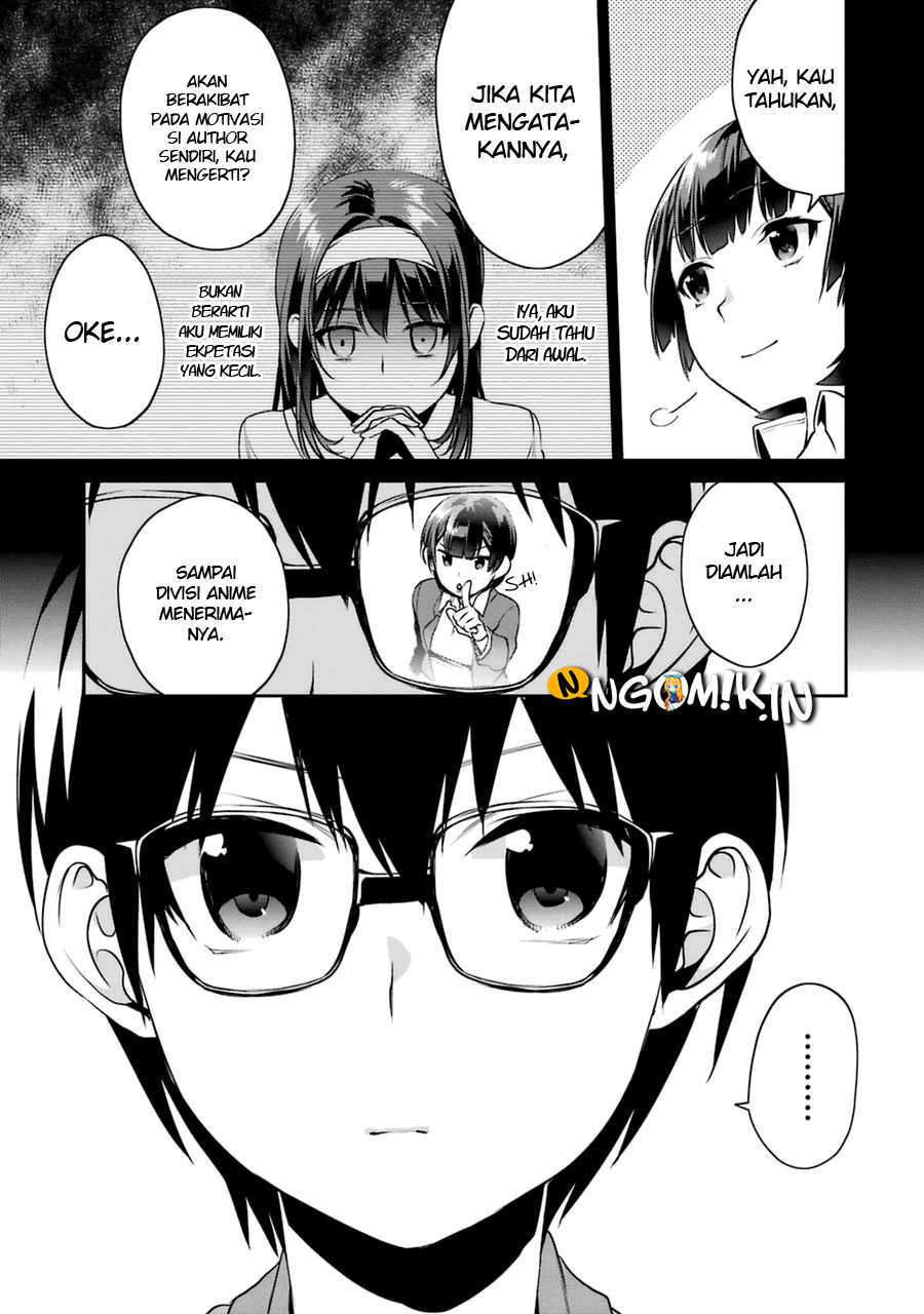 Saenai Heroine no Sodatekata: Koisuru Metronome Chapter 22 Gambar 14