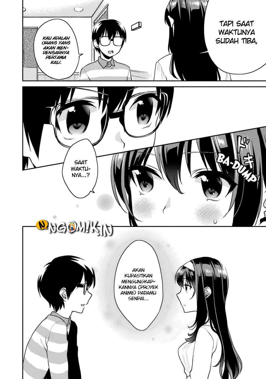 Saenai Heroine no Sodatekata: Koisuru Metronome Chapter 22 Gambar 15