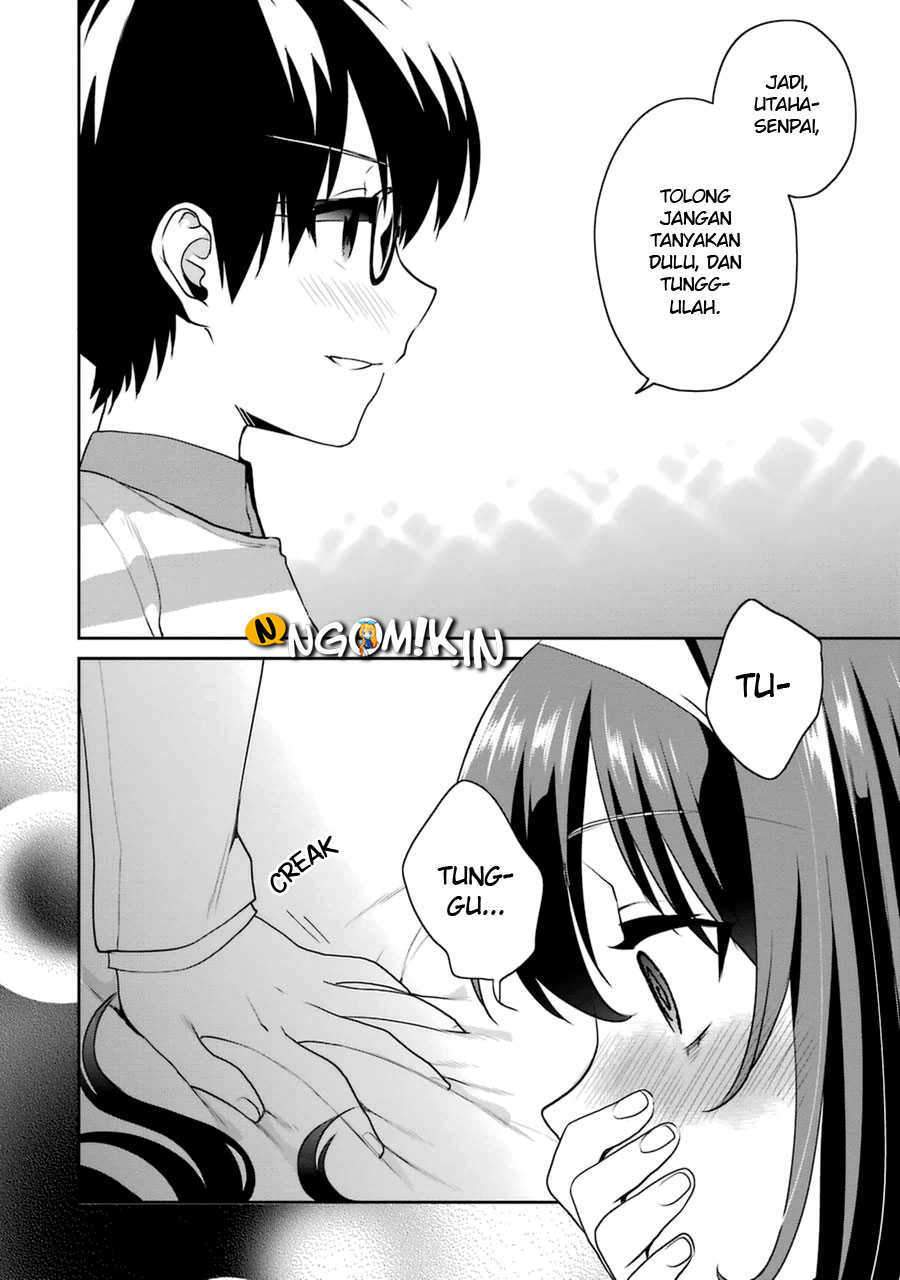 Saenai Heroine no Sodatekata: Koisuru Metronome Chapter 22 Gambar 17