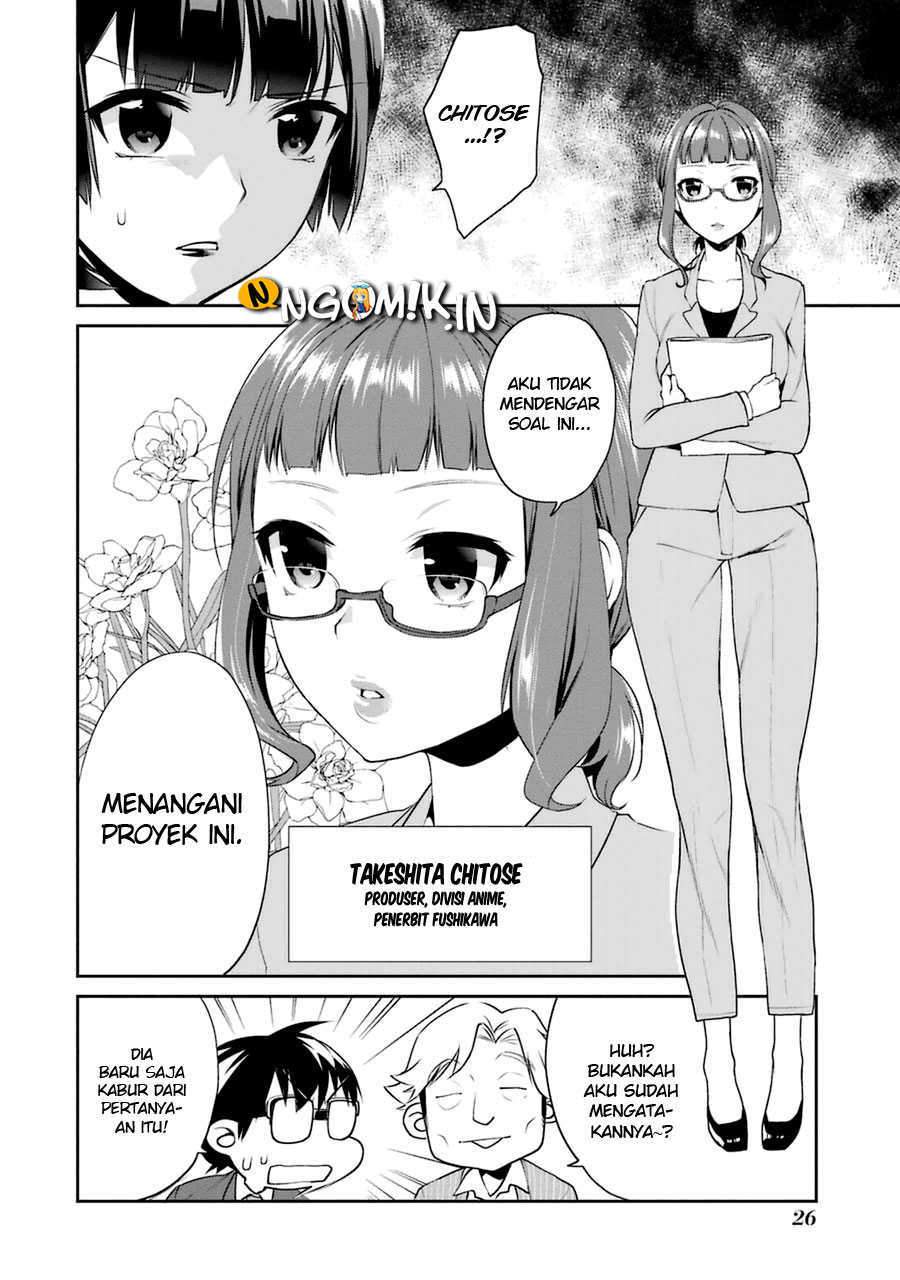 Saenai Heroine no Sodatekata: Koisuru Metronome Chapter 22 Gambar 27