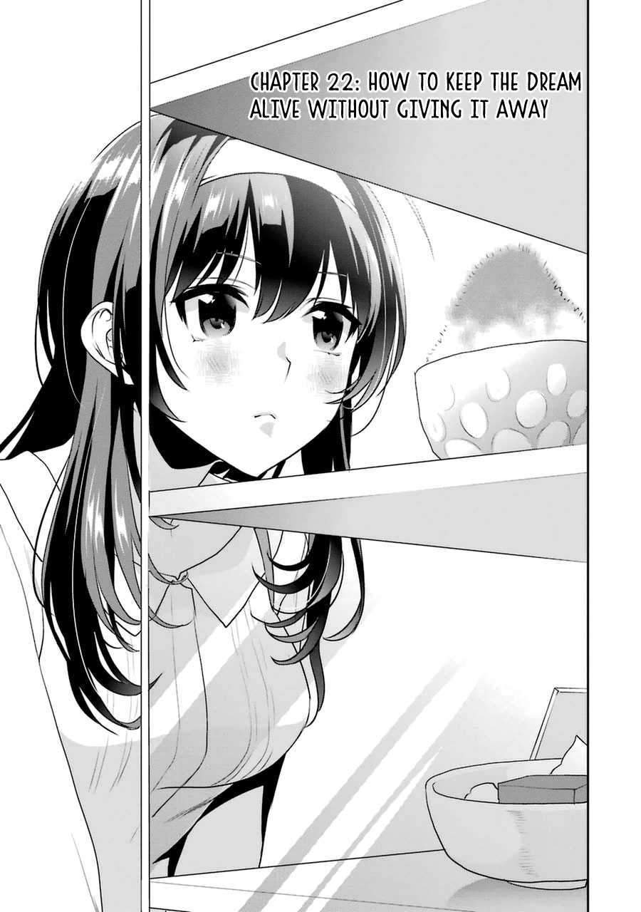 Saenai Heroine no Sodatekata: Koisuru Metronome Chapter 22 Gambar 6