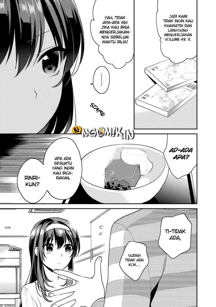 Saenai Heroine no Sodatekata: Koisuru Metronome Chapter 22 Gambar 8