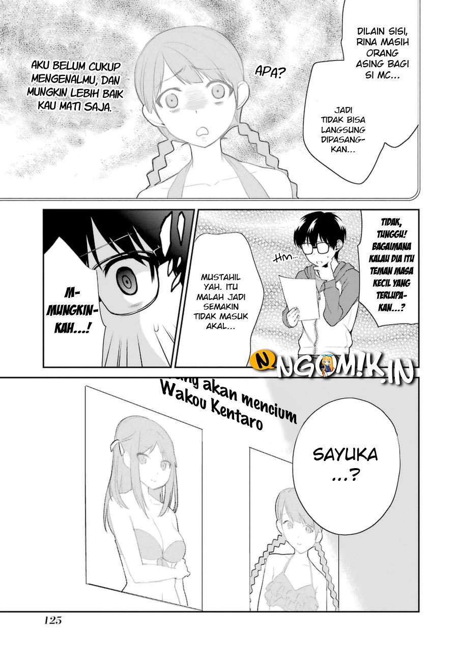 Saenai Heroine no Sodatekata: Koisuru Metronome Chapter 21 Gambar 12