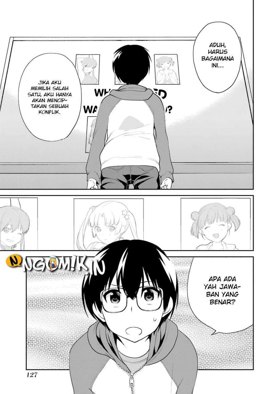 Saenai Heroine no Sodatekata: Koisuru Metronome Chapter 21 Gambar 14