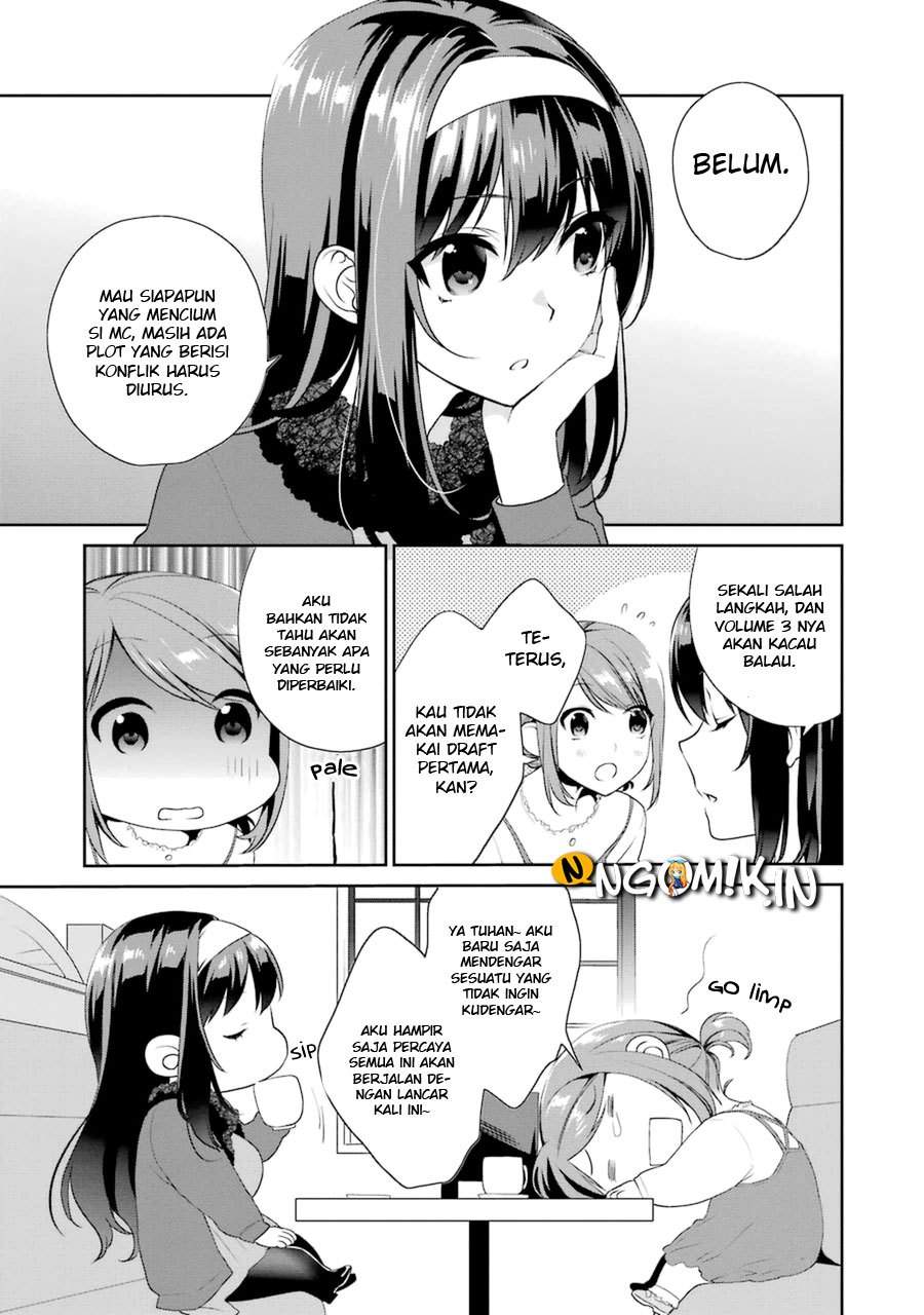 Saenai Heroine no Sodatekata: Koisuru Metronome Chapter 21 Gambar 16