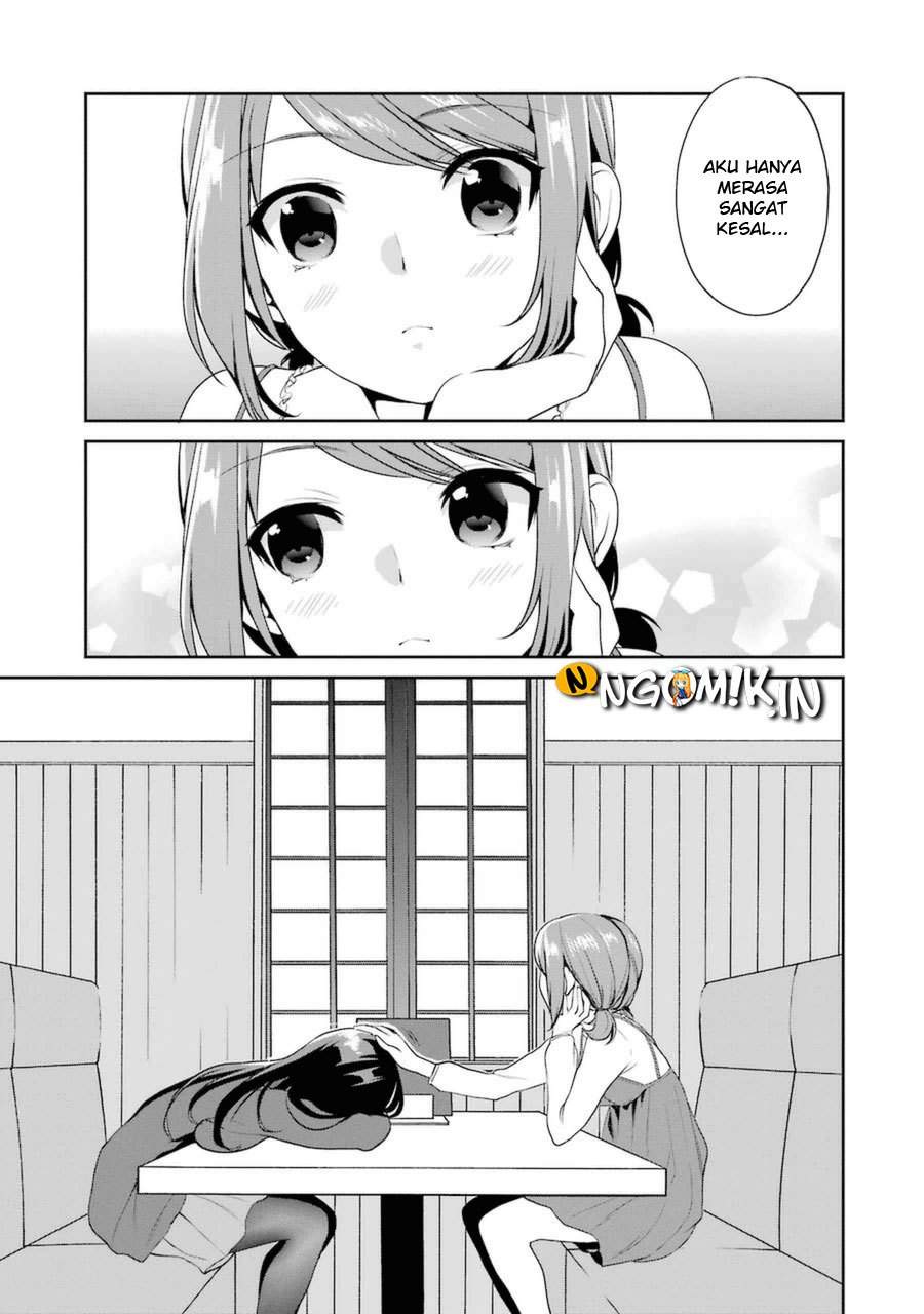 Saenai Heroine no Sodatekata: Koisuru Metronome Chapter 21 Gambar 20