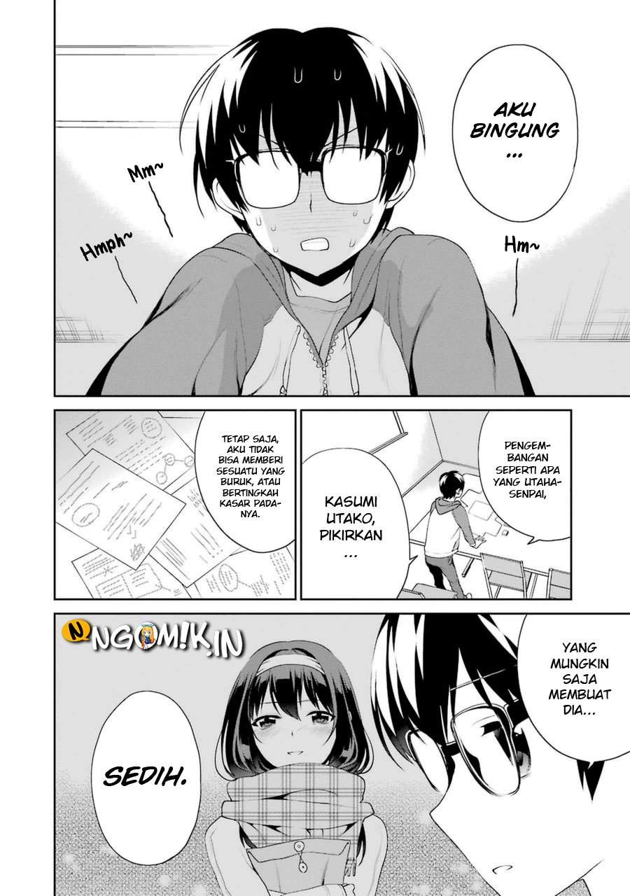 Saenai Heroine no Sodatekata: Koisuru Metronome Chapter 21 Gambar 21