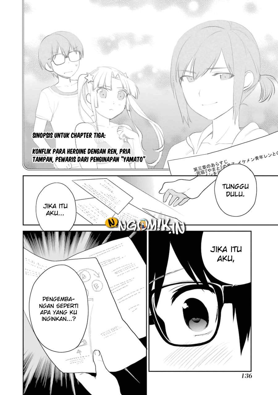 Saenai Heroine no Sodatekata: Koisuru Metronome Chapter 21 Gambar 23