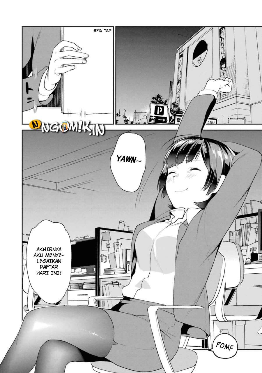 Saenai Heroine no Sodatekata: Koisuru Metronome Chapter 21 Gambar 25