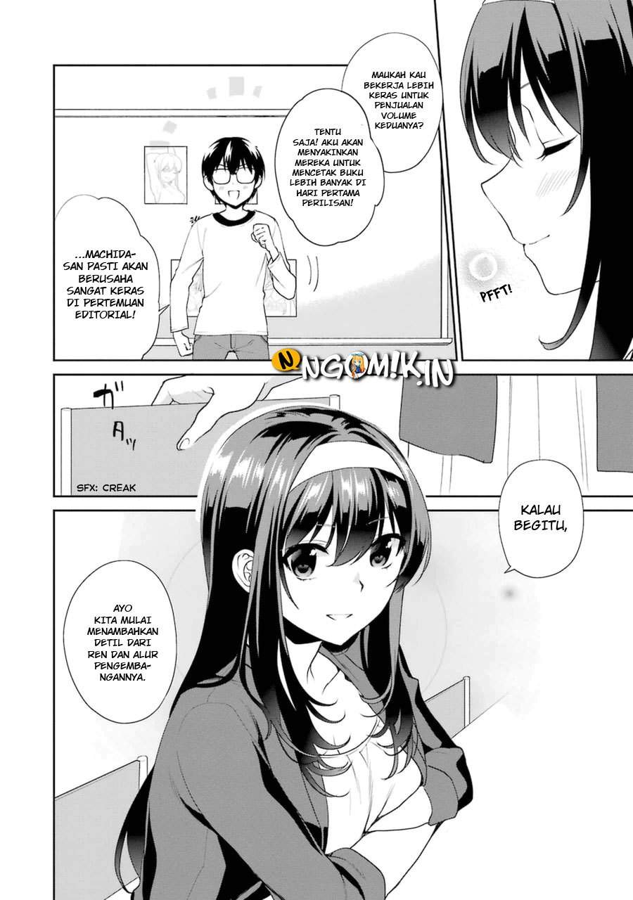 Saenai Heroine no Sodatekata: Koisuru Metronome Chapter 21 Gambar 39