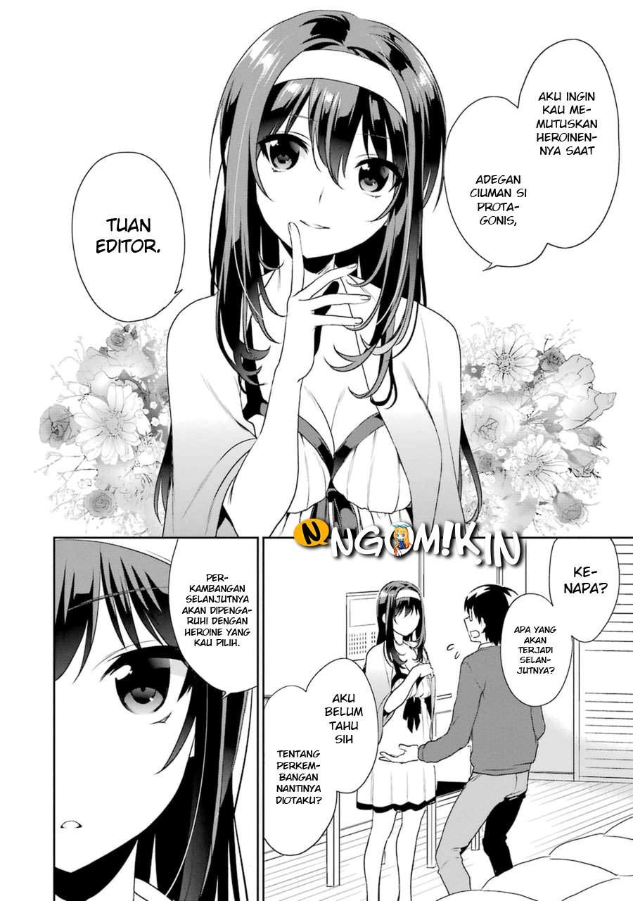 Saenai Heroine no Sodatekata: Koisuru Metronome Chapter 21 Gambar 4