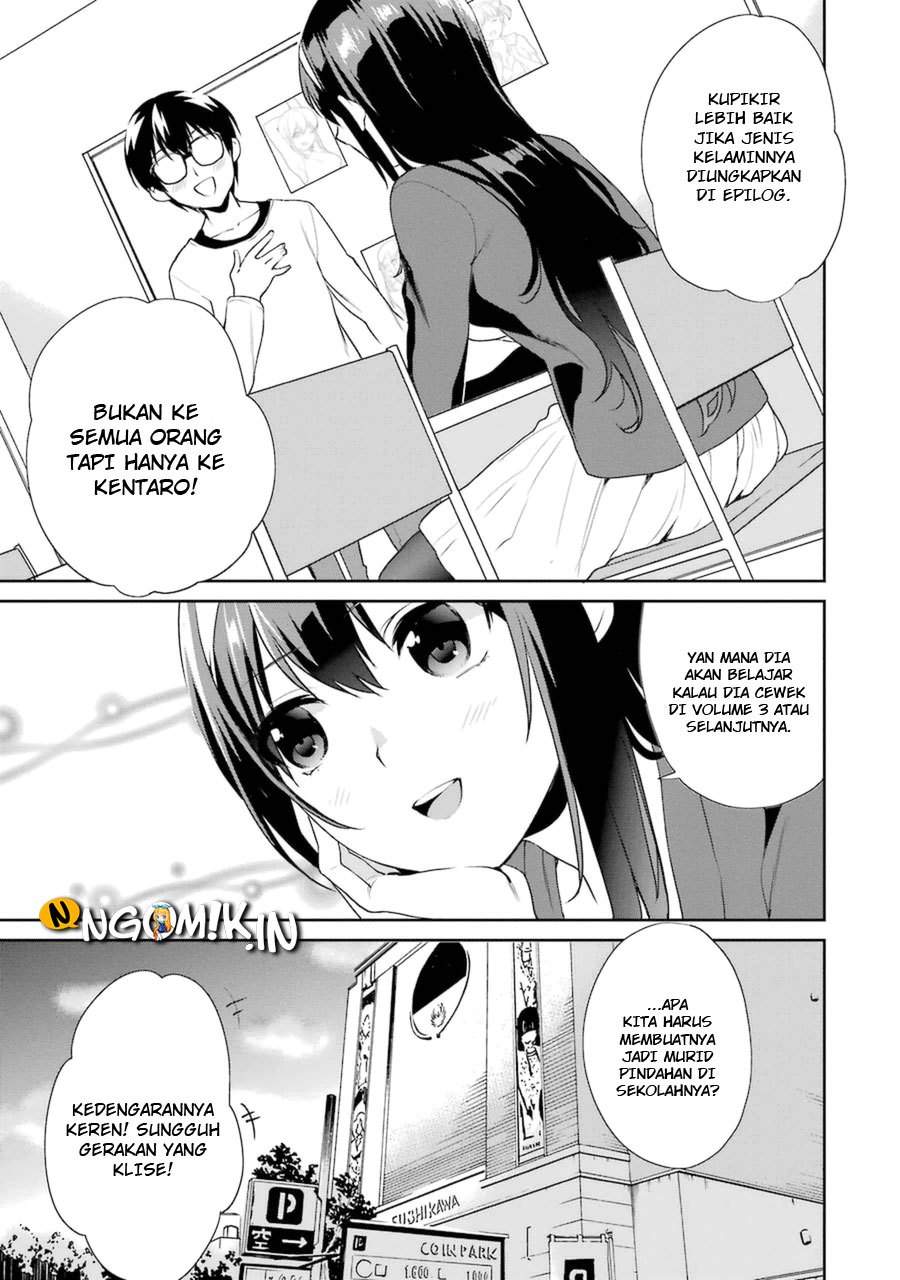 Saenai Heroine no Sodatekata: Koisuru Metronome Chapter 21 Gambar 40