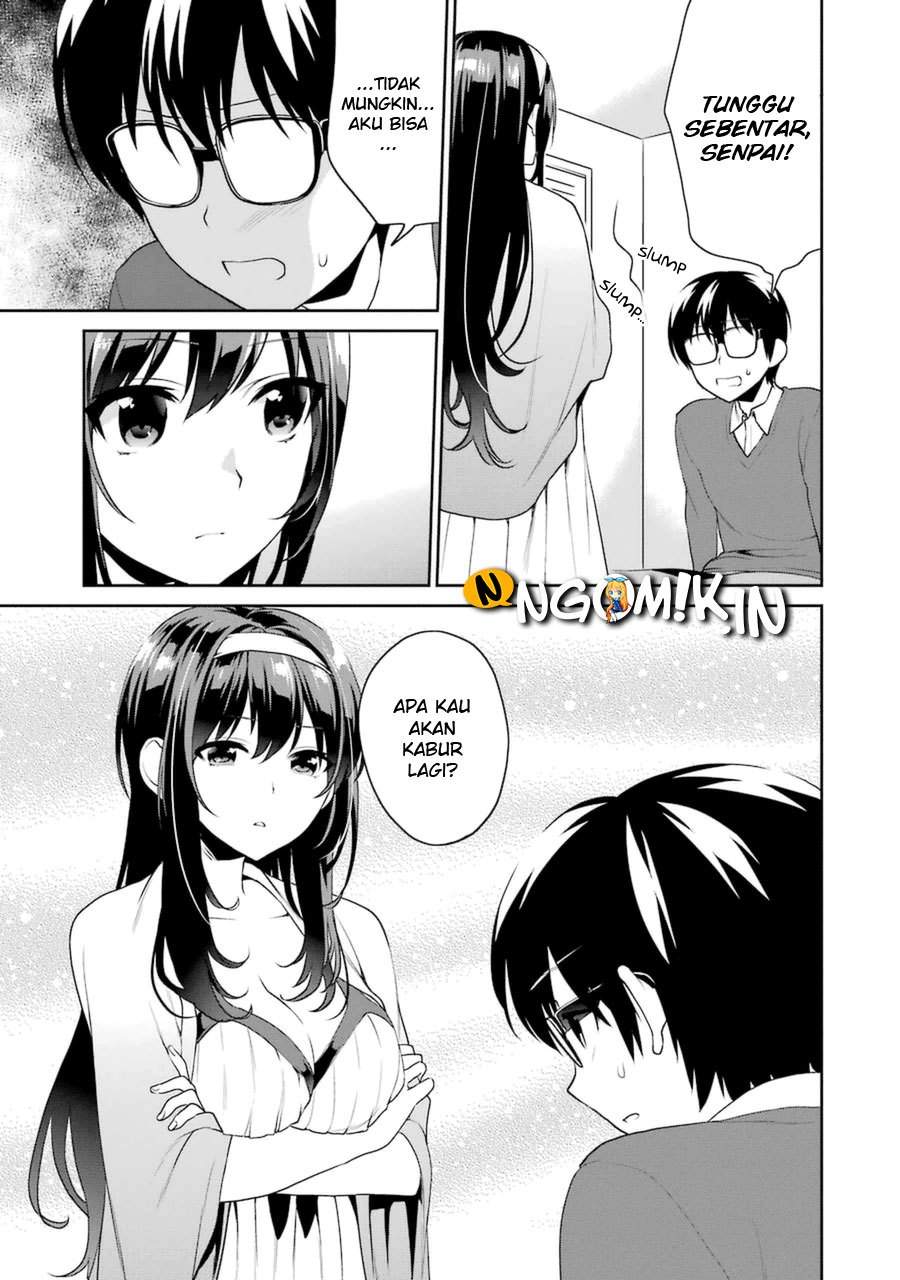 Saenai Heroine no Sodatekata: Koisuru Metronome Chapter 21 Gambar 5