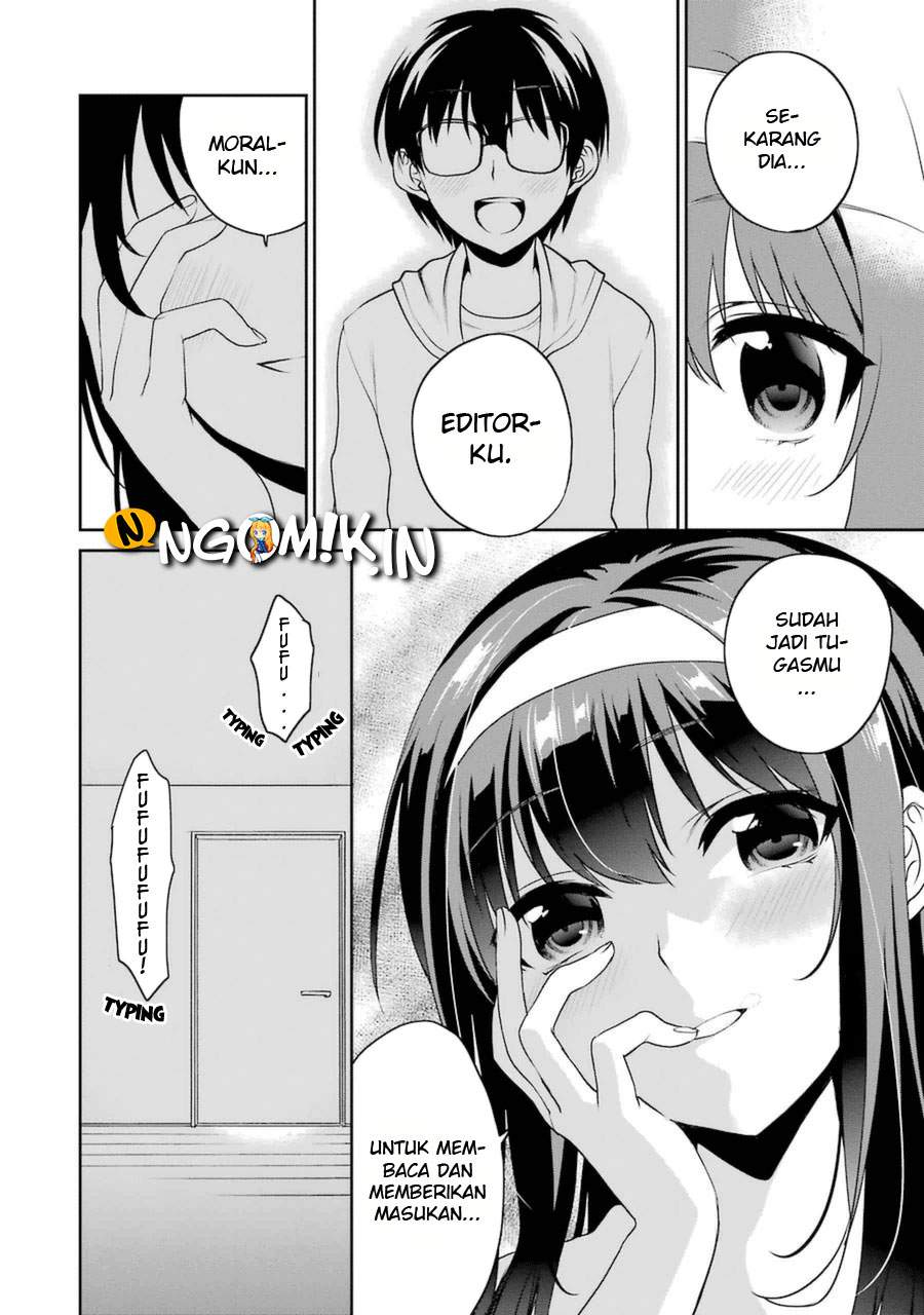 Saenai Heroine no Sodatekata: Koisuru Metronome Chapter 20 Gambar 19