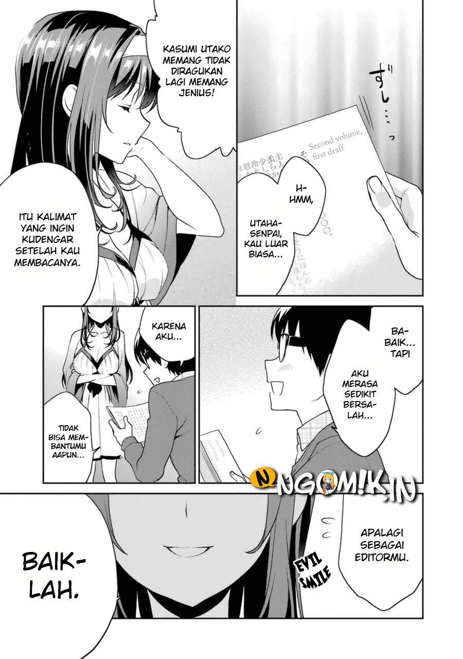 Saenai Heroine no Sodatekata: Koisuru Metronome Chapter 20 Gambar 20