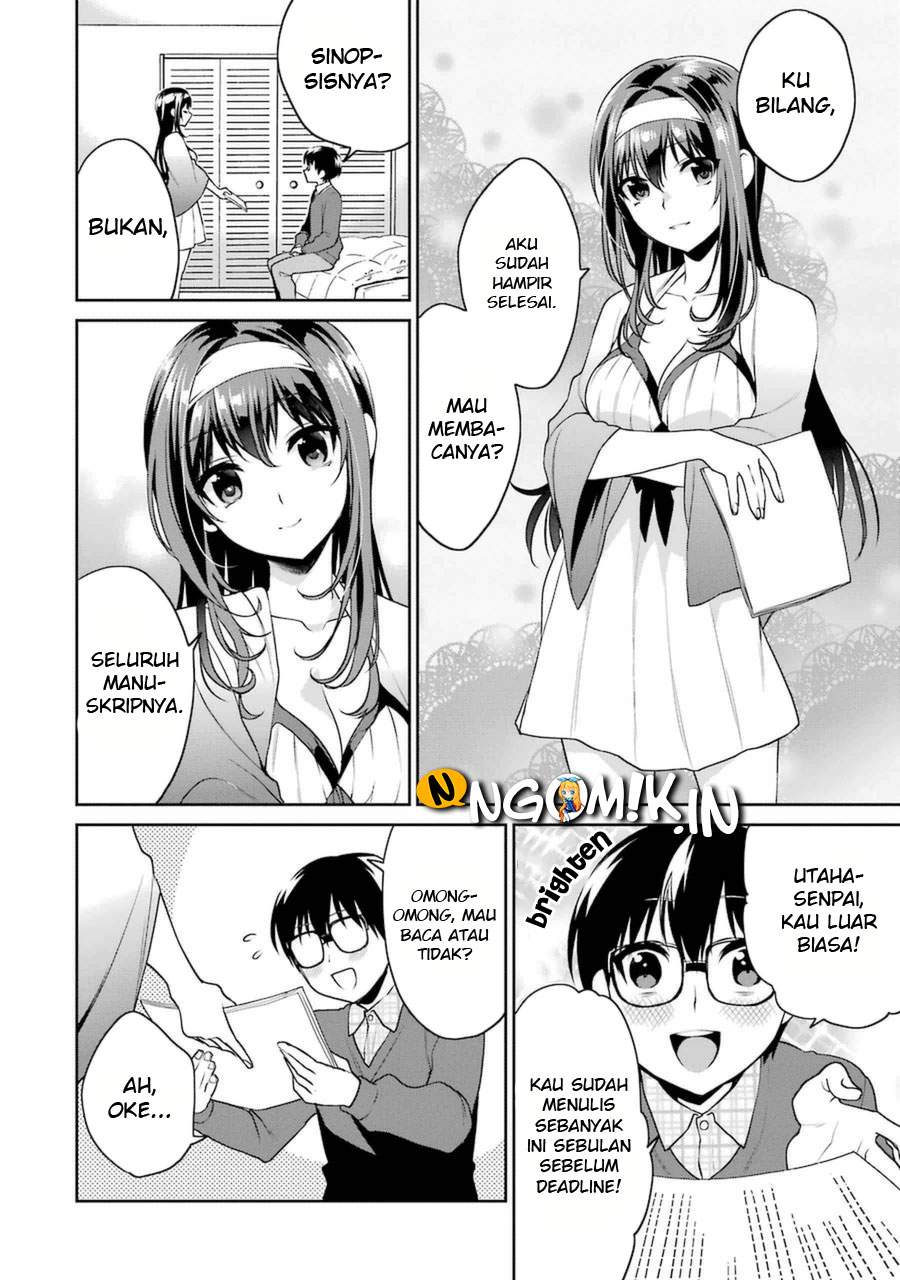 Saenai Heroine no Sodatekata: Koisuru Metronome Chapter 20 Gambar 21