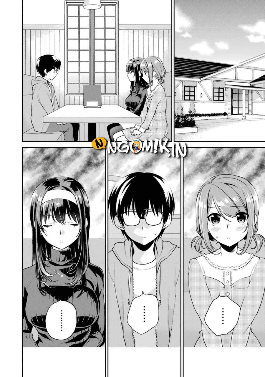 Saenai Heroine no Sodatekata: Koisuru Metronome Chapter 20 Gambar 4